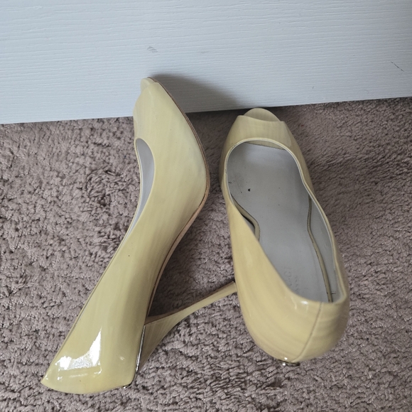 Gucci Open toe high heels Stilleto shoes Size 39 US 9 - Picture 5 of 14